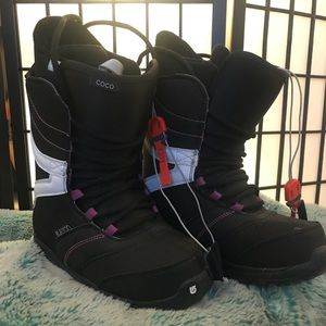 Burton snowboard boots.